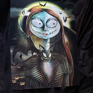 Image Changing 3D Holographic Lenticular Horror Poster 3-in-1 Motion Wall Art